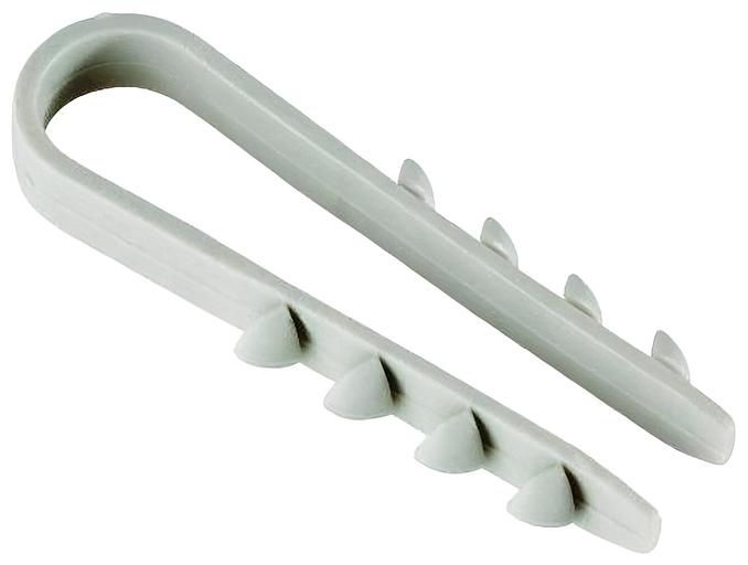 Дюбель-хомут DAC для крепления кабеля 19х25 мм ОПТ фото 1