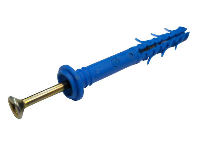 Дюбель-гвоздь DPE с кантом 6х60 мм ОПТ фото 1