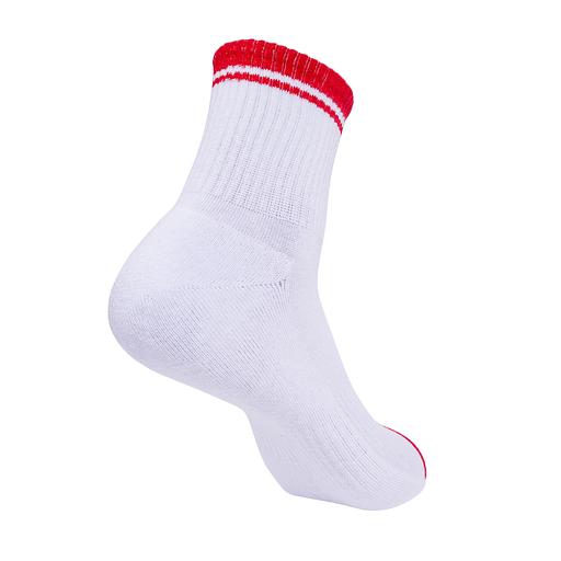 Спортивные носки «Playing» с махровым следом, красный кант ОПТ фото 2