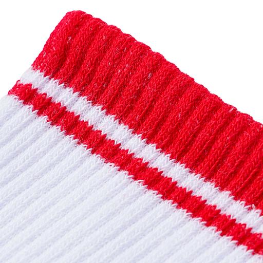 Спортивные носки «Playing» с махровым следом, красный кант ОПТ фото 4