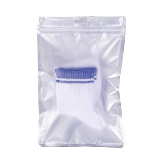 Спортивные носки «Playing» с махровым следом, синий кант ОПТ фото 6