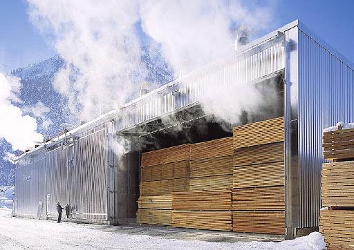 Услуга сушки пиломатериала (сосна, кедр, ель) необрезная и полуобрезная доска 25-55 мм фото 1