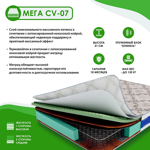 Матрас Мега CV-07 фото 1