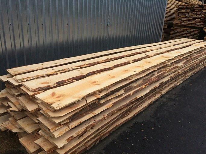 Услуга по роспуску необрезной доски (сосна, ель, осина, кедр) фото 4