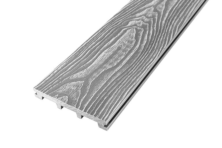 Террасная доска Uno Titanio 150×23 мм, опт фото 3