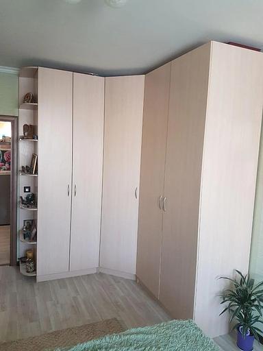 Изготовление углового шкафа на заказ фото 1