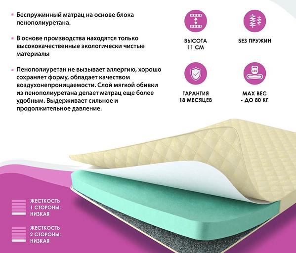 Матрас Соло 2 СС-02 фото 1