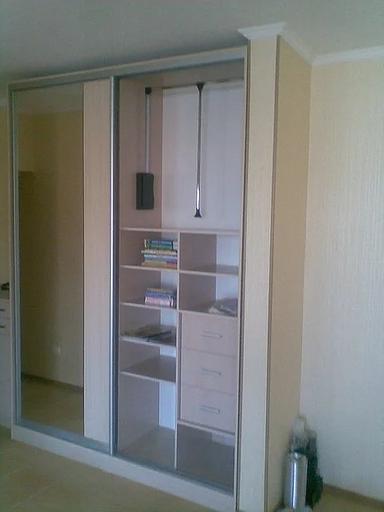 Изготовление шкафа-купе из ЛДСП Сенатор на заказ фото 6