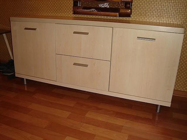 Изготовление тумбы для обуви на заказ фото 1