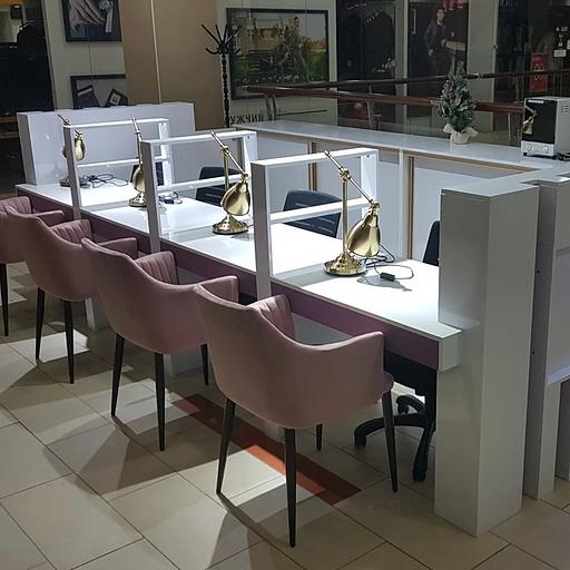 Изготовление островка для маникюра на заказ фото 1