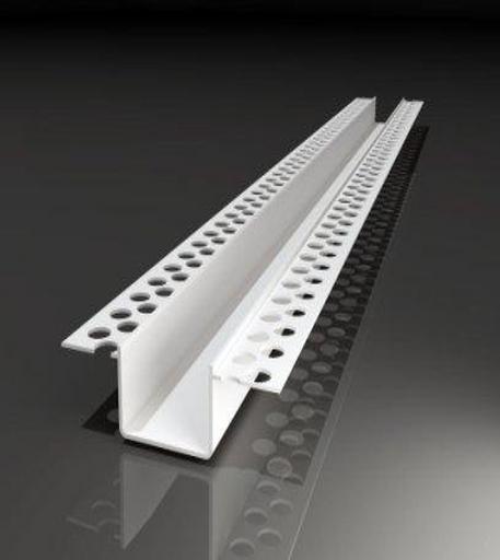 Профиль рустовочный ПВХ 2×2 см ОПТ фото 1