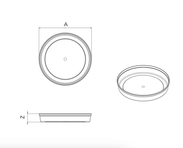 Пластиковая (полимерная) пресервная банка шайба Б 137-200 фото 1