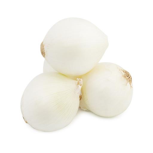 Лук белый свежий фото 1