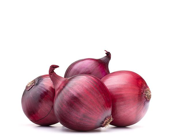 Лук красный свежий фото 1