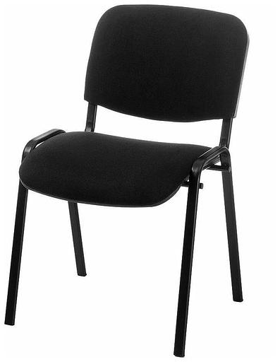 Стул чёрный ИЗО Фабрикант ткань ТК-1 фото 1