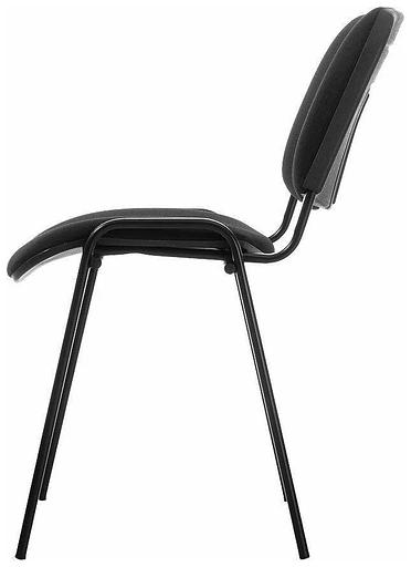 Стул чёрный ИЗО Фабрикант ткань ТК-1 фото 4