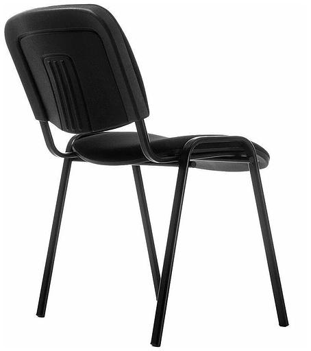 Стул чёрный ИЗО Фабрикант ткань ТК-1 фото 5