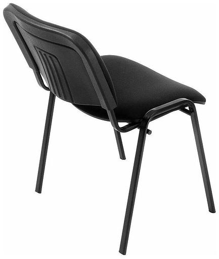 Стул чёрный ИЗО Фабрикант ткань ТК-1 фото 7