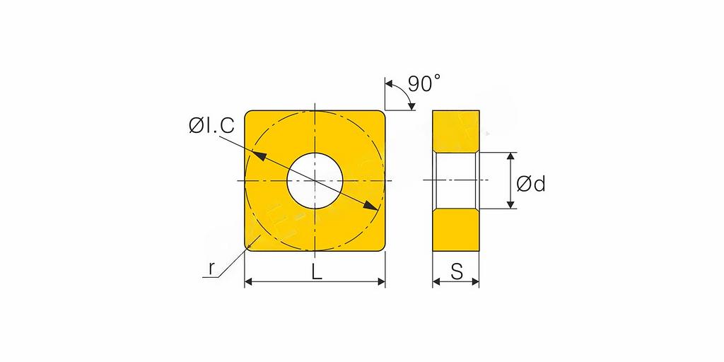 Токарная пластина SNMM250724 — PR OC2415 Oke, опт фото 2