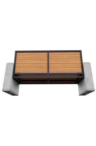 Скамья садовая СтаркБет «Бета малая» ОПТ фото 9