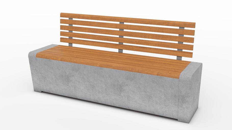 Скамья садовая СтаркБет «Омега средняя» ОПТ фото 2