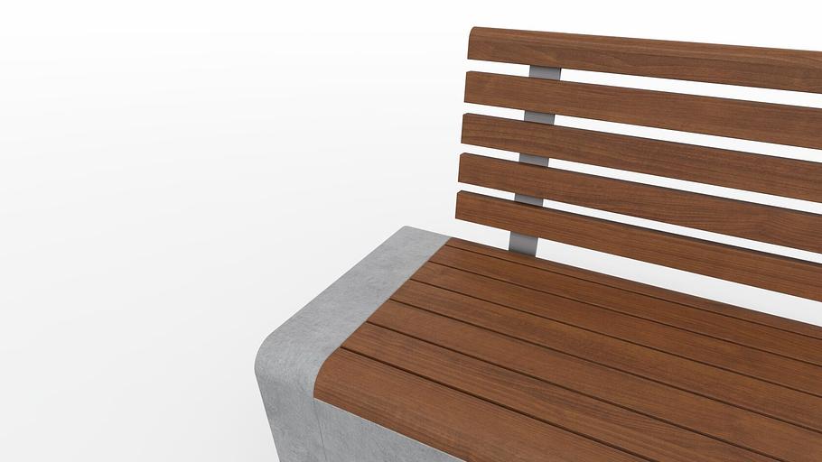 Скамья садовая СтаркБет «Омега средняя» ОПТ фото 8