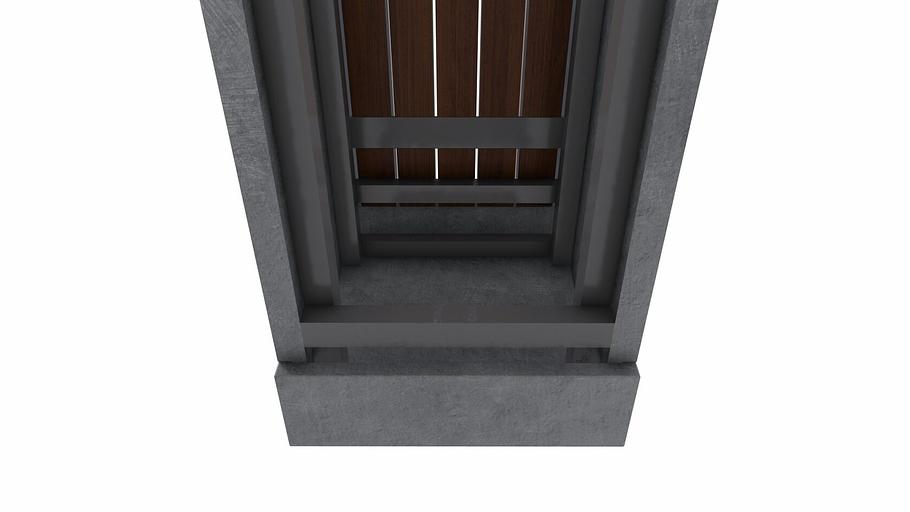 Скамья садовая СтаркБет «Омега средняя» ОПТ фото 10