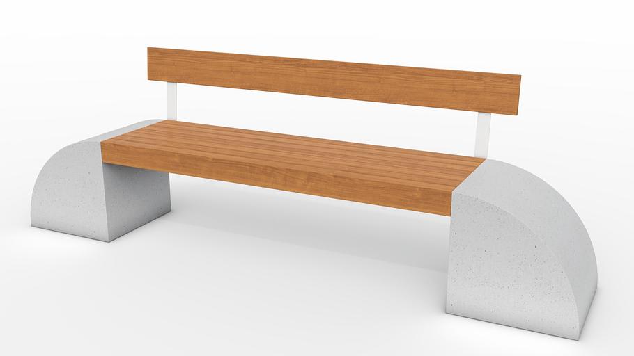 Скамья садовая СтаркБет «Сигма малая» ОПТ фото 2