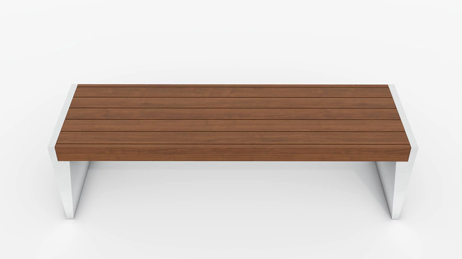 Скамья садовая СтаркБет «Гамма средняя» ОПТ фото 1