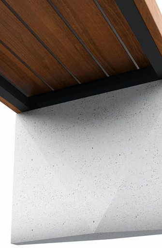 Скамья садовая СтаркБет «Гамма средняя» ОПТ фото 7