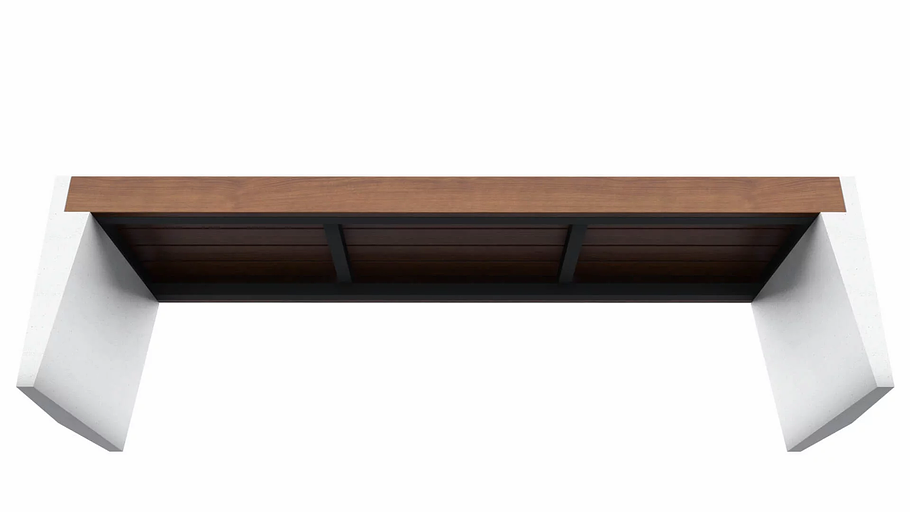 Скамья садовая СтаркБет «Гамма средняя» ОПТ фото 9