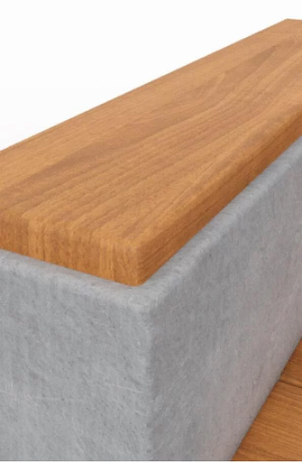 Скамья садовая СтаркБет «Бета средняя» ОПТ фото 7