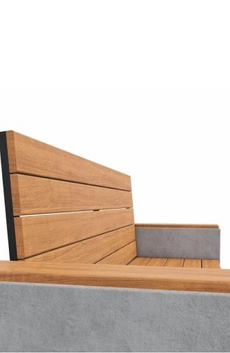 Скамья садовая СтаркБет «Бета средняя» ОПТ фото 10