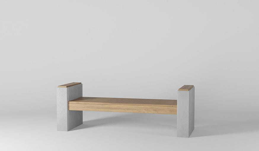 Скамья садовая СтаркБет «Альфа малая» ОПТ фото 10