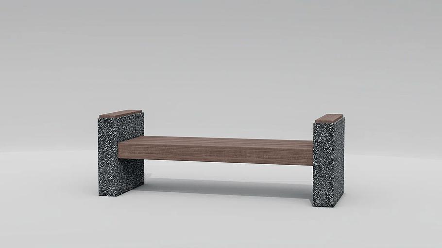 Скамья садовая СтаркБет «Альфа средняя» ОПТ фото 6