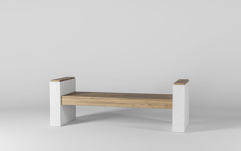 Скамья садовая СтаркБет «Альфа средняя» ОПТ фото 7