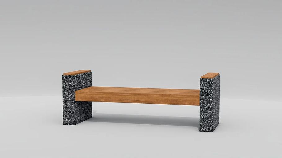 Скамья садовая СтаркБет «Альфа средняя» ОПТ фото 9