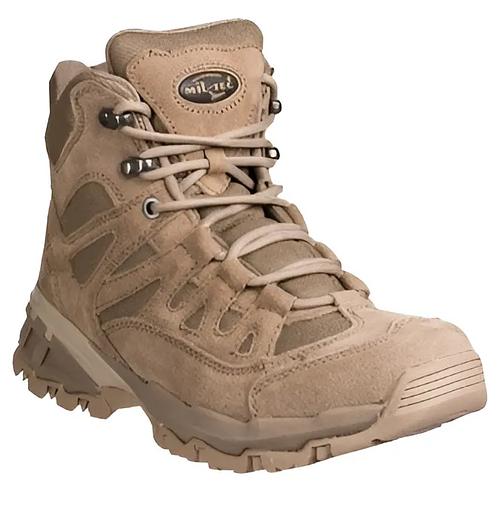 Ботинки «SQUAD» 5 INCH Mil-Tec, цвет Coyote ОПТ фото 1