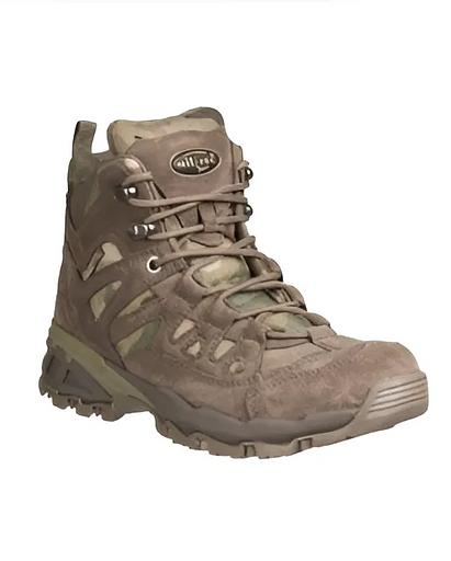 Ботинки «SQUAD» 5 INCH Mil-Tec, цвет Multicam ОПТ фото 1