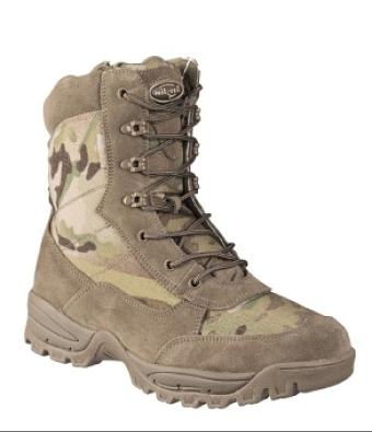 Ботинки Mil-Tec с утеплителем Thinsulate, цвет Multicam ОПТ фото 1