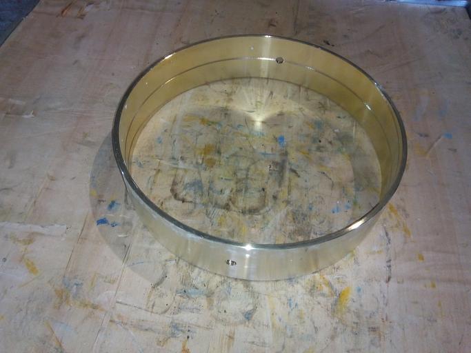 Втулка шатуна ПД-028.00.00.001Бр бронза ОПТ фото 1