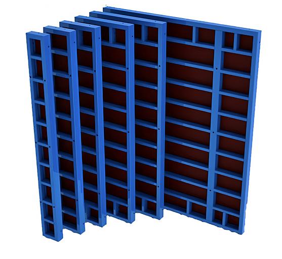 Щит опалубки линейный 0,6х3,3 м, опт фото 1