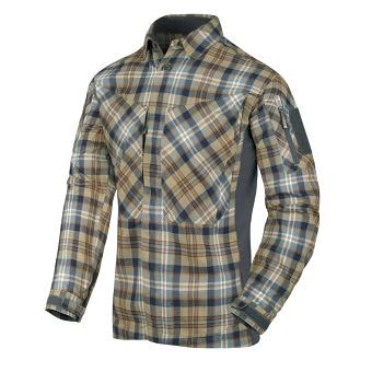 Рубашка «MBDU Flannel» Helikon-Tex, цвет Ginger Plaid ОПТ фото 1