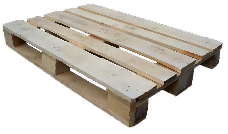 Поддон деревянный БУ 800×1200 до 2000 кг 1 сорт фото 1