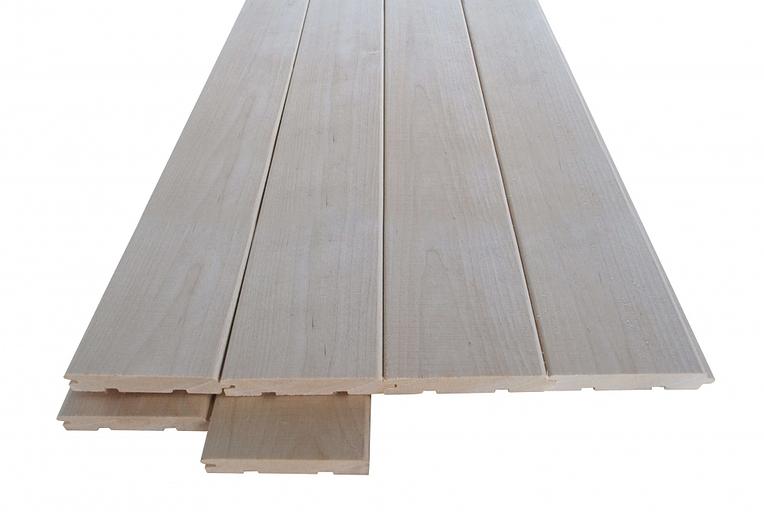 Вагонка Штиль (берёза) 14х90х3000 мм Сорт АА ОПТ фото 1