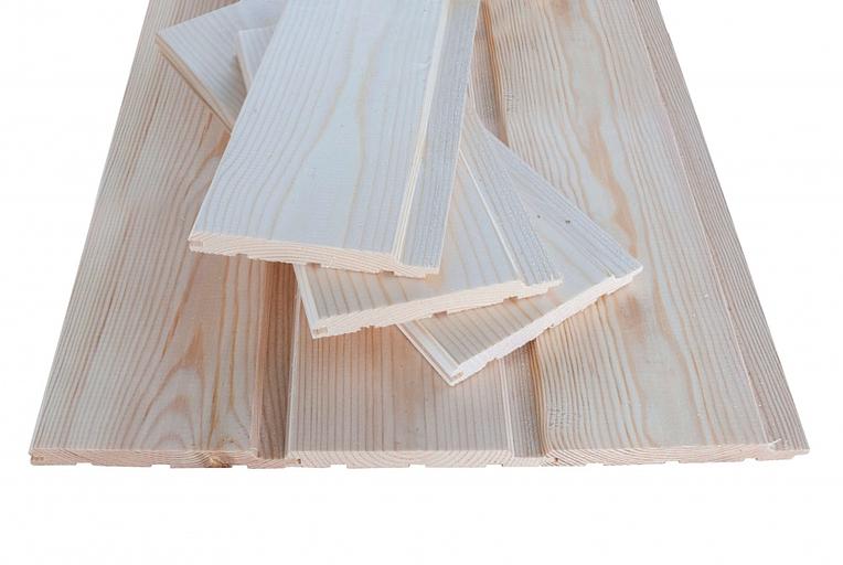 Евровагонка (сосна) 14х140х3000 мм Сорт В (оптима) ОПТ фото 1