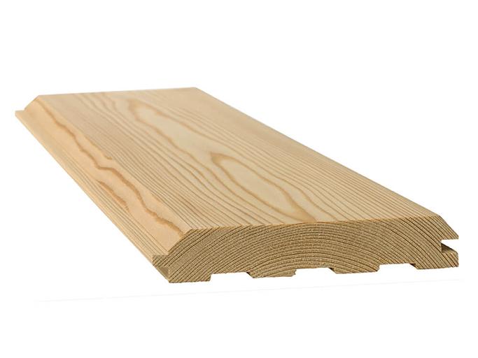 Имитация бруса (сосна) 22х140х3000 мм Сорт А (прима) ОПТ фото 1