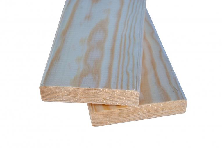 Планкен (сосна) 22х140х3000 мм Сорт С (норма) ОПТ фото 1