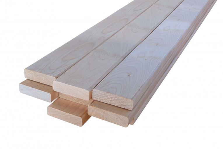 Планкен (берёза) 18х65х3000 мм Сорт АВ (прима) ОПТ фото 1