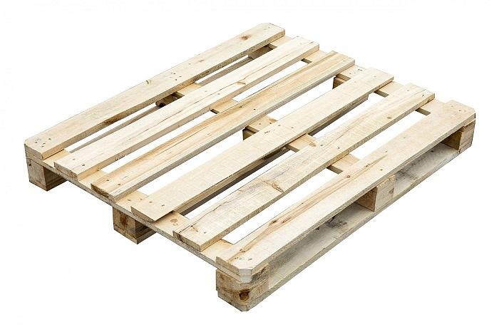 Поддон деревянный новый 1000×1200 до 1500 кг 2 сорт фото 1